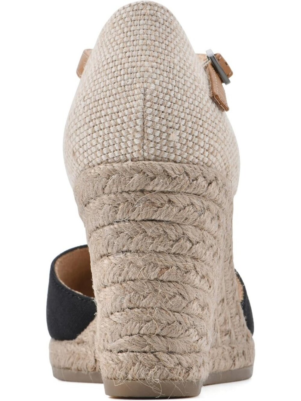 Stylish Women's Espadrille Wedge Sandals - Comfortable Summer Footwear - Picture 7 of 8
